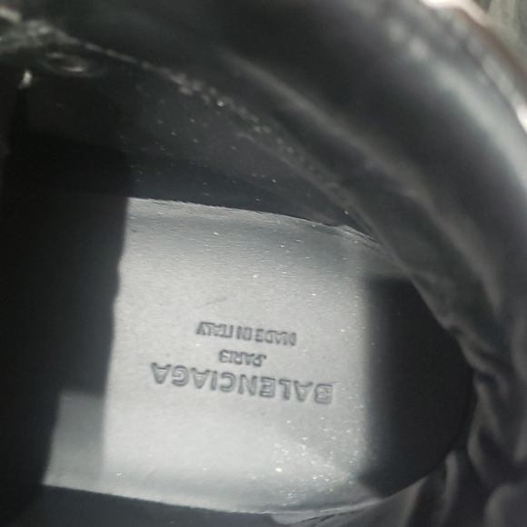 FINAL SALE Balenciaga Sz 35 high-tops - Picture 5 of 10